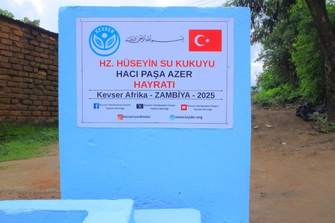 YENİ AÇILAN SU KUYUSU