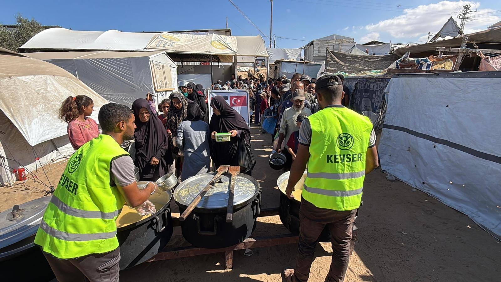 GAZZE'DE BİR TAS ÇORBA