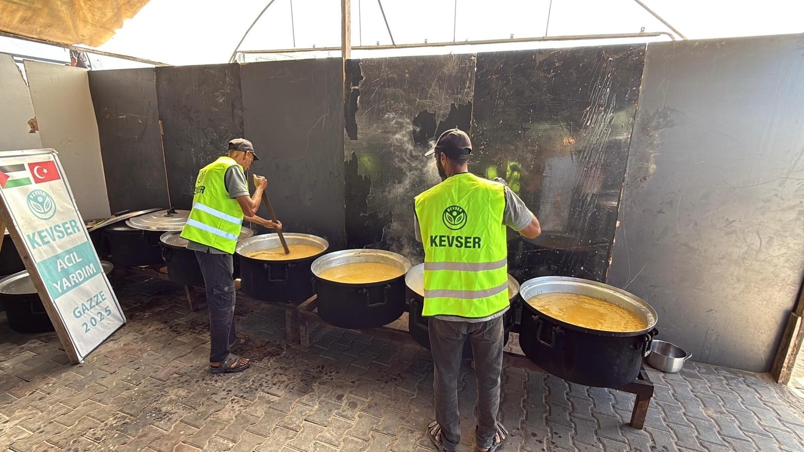 GAZZE'DE BİR TAS ÇORBA