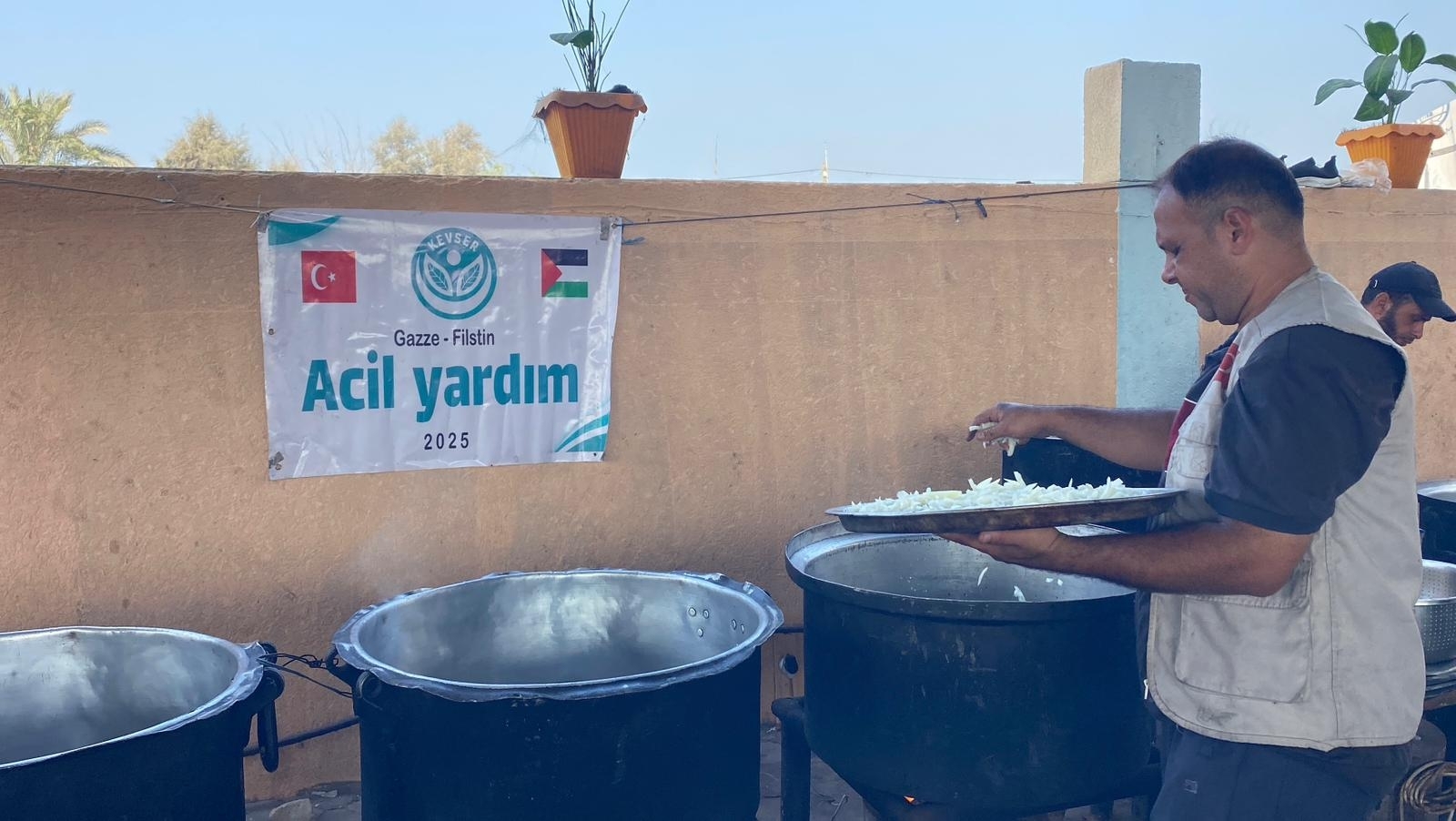 GAZZE İÇİN SESİMİZİ DUYURALIM