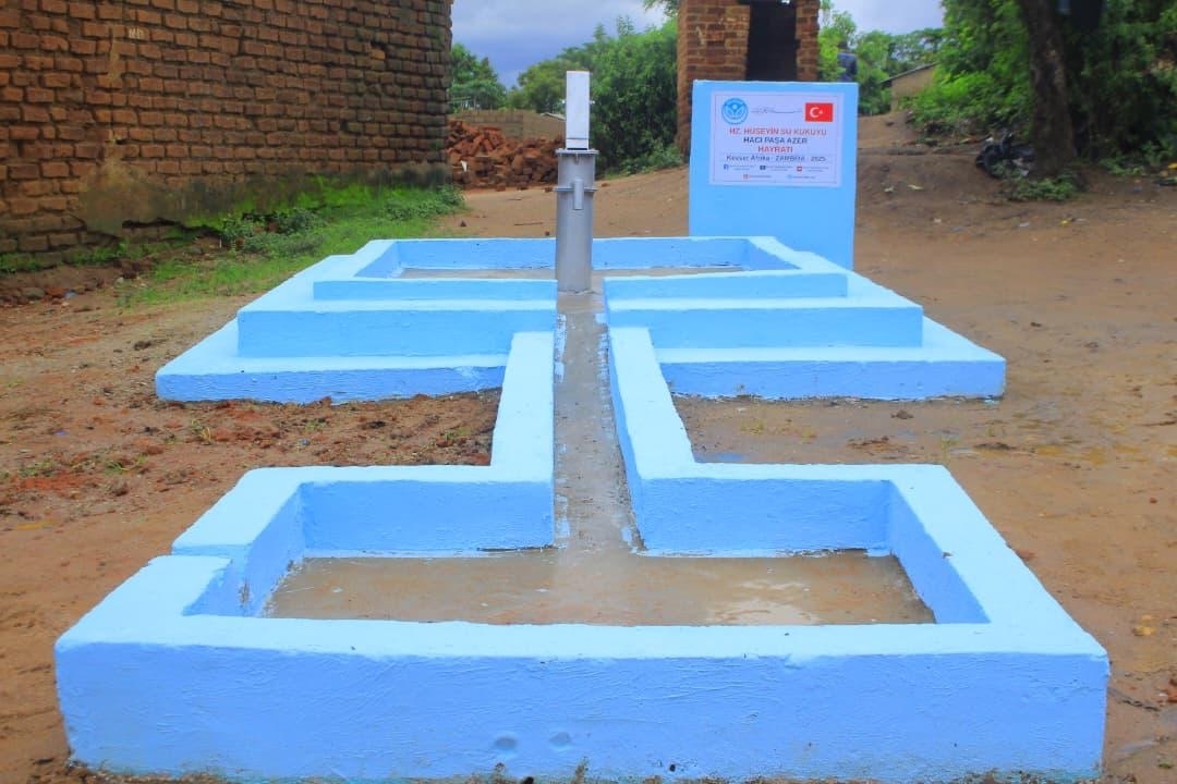 YENİ AÇILAN SU KUYUSU