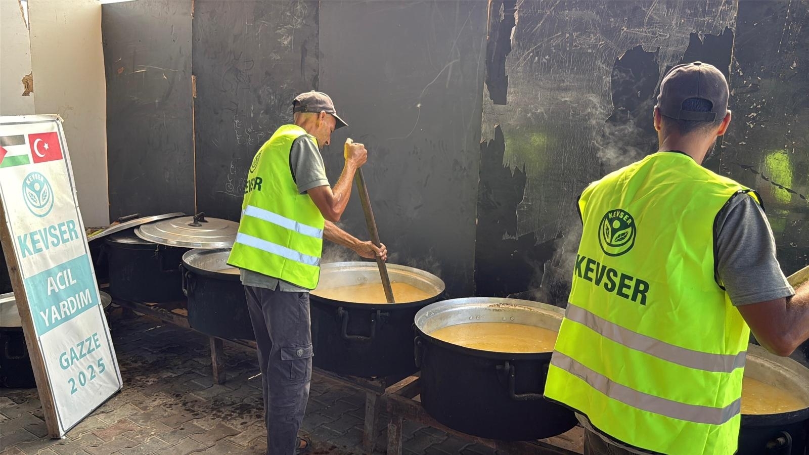 GAZZE'DE BİR TAS ÇORBA