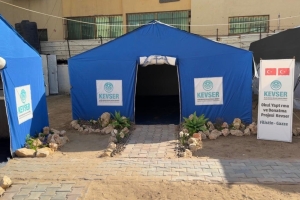 GAZZE'DE HAYATA GEÇİRDİĞİMİZ OKUL PROJESİ