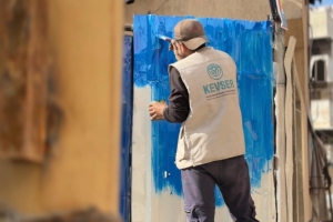 GAZZE'DE HAYATA GEÇİRDİĞİMİZ OKUL PROJESİ