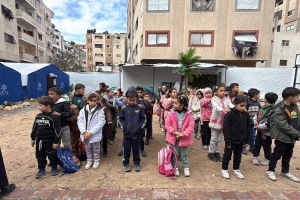 GAZZE'DE AÇTIĞIMIZ OKUL