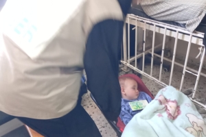 GAZZE HASTANELERDE ZEKAT VE NAKDİ YARDIM