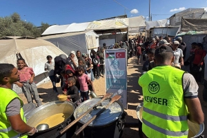 GAZZE'DE BİR TAS ÇORBA