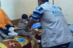 HASTANEDE YARALANAN ÇOCUKLARI MUTLU ETMEYE DEVAM EDİYORUZ