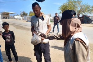 RAMAZAN YARDIMI GAZZEYE