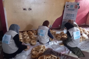 RAMAZAN YARDIMI GAZZEYE