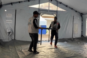 GAZZE'DE HAYATA GEÇİRDİĞİMİZ OKUL PROJESİ