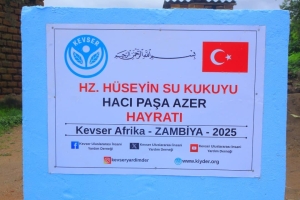 YENİ AÇILAN SU KUYUSU