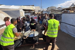 GAZZE'DE BİR TAS ÇORBA