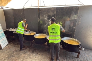 GAZZE'DE BİR TAS ÇORBA