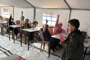 GAZZE'DE AÇTIĞIMIZ OKUL