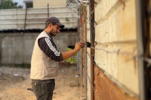 GAZZE'DE HAYATA GEÇİRDİĞİMİZ OKUL PROJESİ