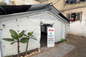 GAZZE'DE HAYATA GEÇİRDİĞİMİZ OKUL PROJESİ