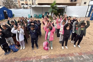 GAZZE'DE AÇTIĞIMIZ OKUL