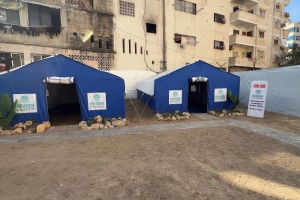 GAZZE'DE HAYATA GEÇİRDİĞİMİZ OKUL PROJESİ