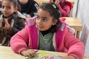 GAZZE'DE AÇTIĞIMIZ OKUL