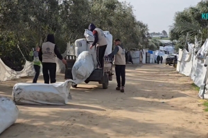 GAZZE'DE ÇADIR KENT PROJESİ