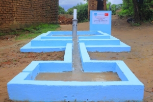 YENİ AÇILAN SU KUYUSU