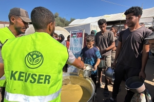 GAZZE'DE BİR TAS ÇORBA