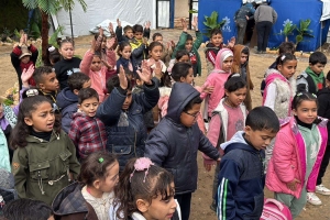 GAZZE'DE AÇTIĞIMIZ OKUL