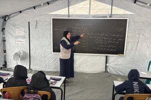 GAZZE'DE AÇTIĞIMIZ OKUL