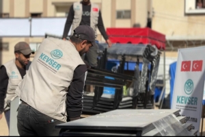 GAZZE'DE HAYATA GEÇİRDİĞİMİZ OKUL PROJESİ