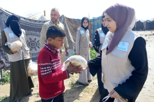 RAMAZAN YARDIMI GAZZEYE