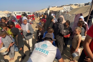 GAZZE İÇİN SESİMİZİ DUYURALIM