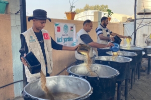 GAZZE İÇİN SESİMİZİ DUYURALIM