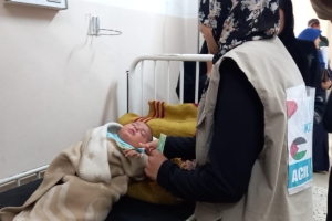 GAZZE HASTANELERDE ZEKAT VE NAKDİ YARDIM