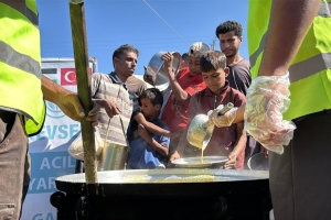 GAZZE'DE BİR TAS ÇORBA