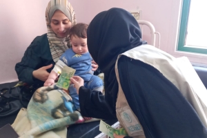 GAZZE HASTANELERDE ZEKAT VE NAKDİ YARDIM