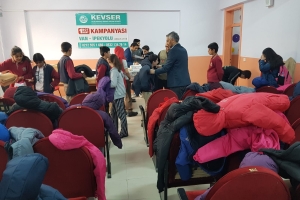 YARDIMLARIMIZ DEVAM EDİYOR