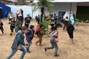 GAZZE'DE AÇTIĞIMIZ OKUL