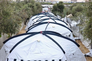 GAZZE'DE ÇADIR KENT PROJESİ