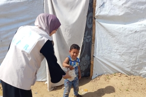 RAMAZAN YARDIMI GAZZEYE