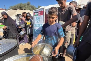 GAZZE'DE BİR TAS ÇORBA