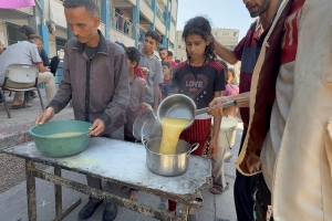GAZZE HALKININ TEMEL İHTİYAÇLARINI KARŞILAMAYA ARALIKSIZ DEVAM EDİYORUZ