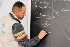 GAZZE'DE AÇTIĞIMIZ OKUL