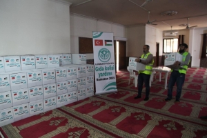 LÜBNAN, GAZZE RAMAZAN GIDA KOLİSİ YARDIMI