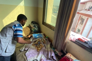 HASTANEDE YARALANAN ÇOCUKLARI MUTLU ETMEYE DEVAM EDİYORUZ