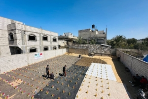 FİLİSTİN'E YARDIMLAR DEVAM EDİYOR