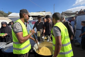 GAZZE'DE BİR TAS ÇORBA