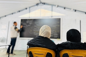 GAZZE'DE AÇTIĞIMIZ OKUL