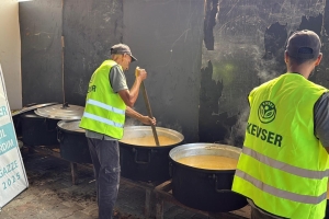 GAZZE'DE BİR TAS ÇORBA