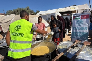 GAZZE'DE BİR TAS ÇORBA